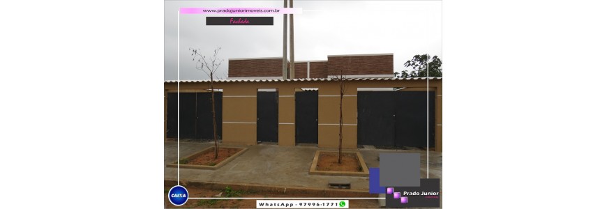 Incrivel Lançamento. Casas Lineares, Entrada independente, 2 qtos e garagem