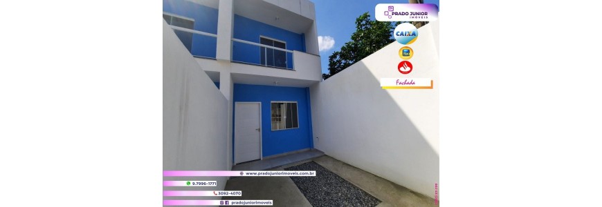 Casas Duplex, 2 suítes com varanda. Ótima Localização 300m da Estácio 