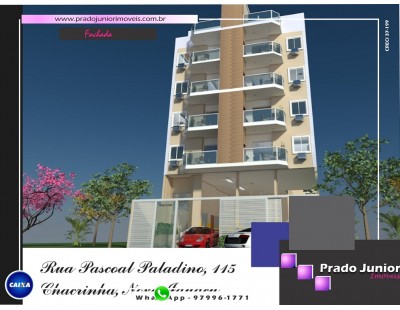 Cobertura Duplex, 3 qts sendo 2 suíte , Terraço gourmet a 200m do Top Shopping