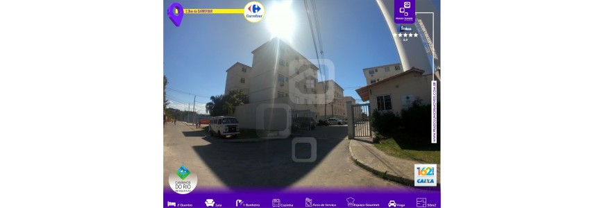 Apartamento, 2 Quartos, Condomínio Completo - Ao Lado Do Hospital Da Mulher.