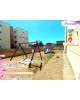 1 Km do Carrefour - Apartamento Espaçoso com 2 Quartos e Garagem 