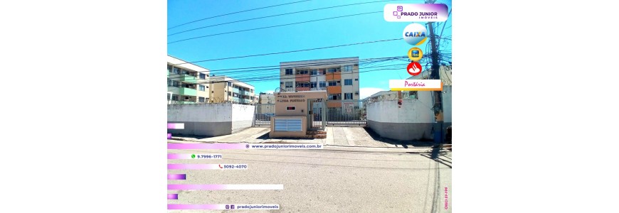 1 Km do Carrefour - Apartamento Espaçoso com 2 Quartos e Garagem 